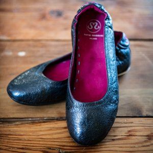 Soto Massini Ballet Flats - Midnight Blue 40H NEW